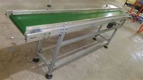 Aluminium Profile Conveyor Capacity 200 Kg Per Feet At Rs 125000unit