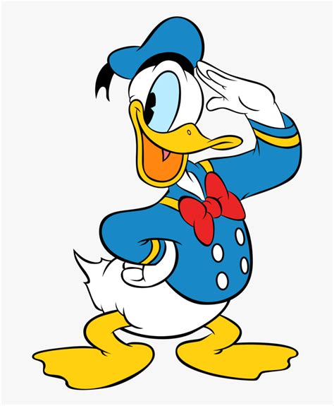 Old Style Donald Duck Hd Png Download Kindpng