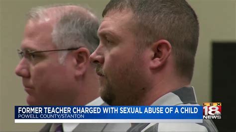 Former High School Teacher Charged With Sexual Abuse Of Minor