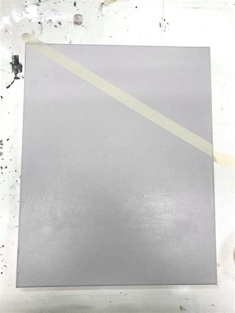 Easy Abstract Geometric Acrylic Painting Scyap