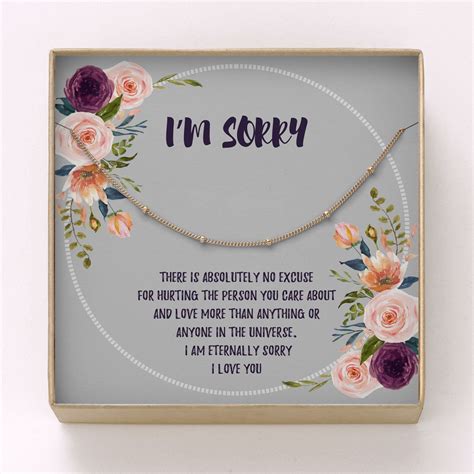 5 out of 5 stars. Apology Gift for her Satellite Necklace Apology Gift ...