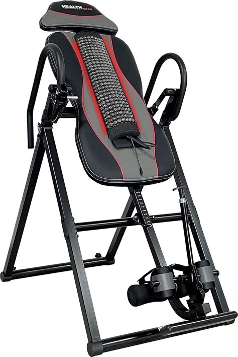 Health Gear Abmi 92 Deluxe Inversion Table With Heat And Massage