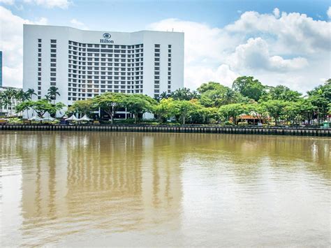 Now $60 (was $̶9̶4̶) on tripadvisor: Kuching, Hilton hotel | Hotel Sarawak | Rama Tours