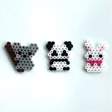 Perler Bead Designs Patterns And Ideas Melt Beads Patterns Easy
