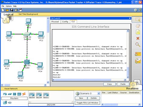 How To Configure Ospf Routing Protocol Using Cisco Packet Tracer