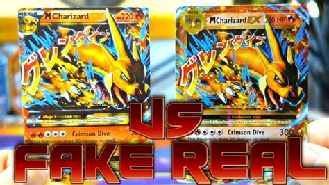 On some fake cards they. HOW TO SPOT FAKE POKEMON CARDS 2017!!! - YouTube