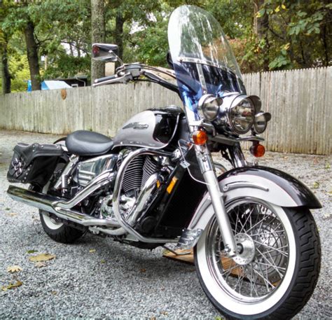 1998 honda shadow 1100 is one of the successful releases of honda. 1998 HONDA SHADOW C3 1100 AERO CRUISER