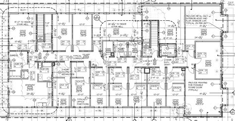 Unique Office Building Floor Plan Plans Medical House Plans 125437