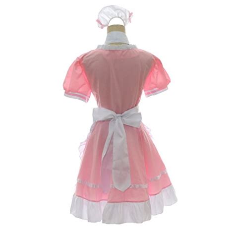 Bs Japan Anime Uniforms Plus Size French Maid Pink 1x 5x 14 32