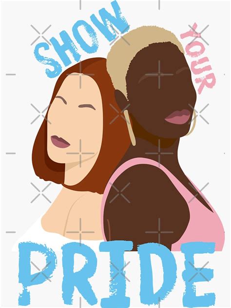 Show Your Transgender Pride Sticker For Sale By Alamoandco Redbubble