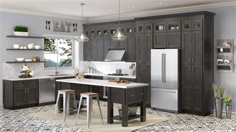 Kitchen cabinet design is a great way to bring added style into your culinary headquarters. 6 Amazing Stain Colors For Your Kitchen Cabinets ...