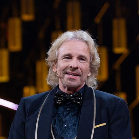 Fritz gottschalk was born in in zürich in 1937. Thomas Gottschalk | Promiflash.de