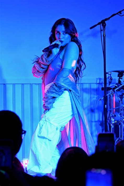 Singer Lauren Jauregui Performs At Sonys Lost In Music Tech And