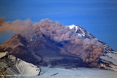 Global Volcanism Program Sheveluch