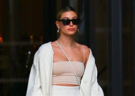 Breaking News From Doubledongdivas Hailey Bieber Wows In Bottega Veneta While In Paris From