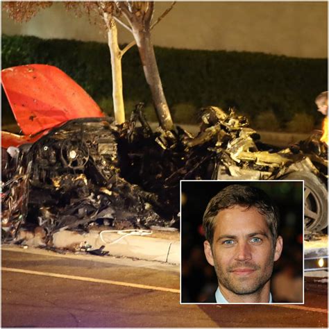 Photo Paul Walker Est Mort Dans Un Crash De Voiture à Santa Clarita Près De Los Angeles Le