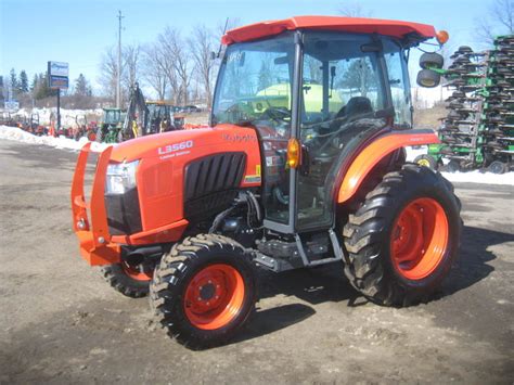 Bryans Farm Kubota L3560 Limited Edition Tractor