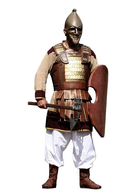 Achaemenian Elite Persian Immortal Heavy Armor Ardeshir Radpour