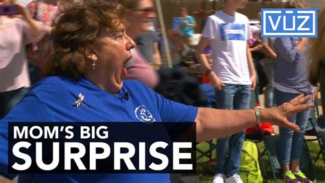 Mom Gets A Huge Surprise Along Parade Route