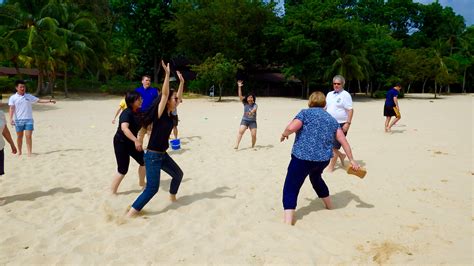 Beach Olympics Team Building Games For Office Colleagues