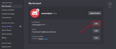 Discord Profile Customization Guide How To Change Avatar Username
