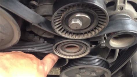 How To Completely Replace Belt Tensioner 97 03 Bmw 5 Series E39 528i