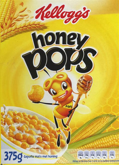Honey Pops ©2009 Kelloggs Benelux Best Cereal Cold Cereal Granola