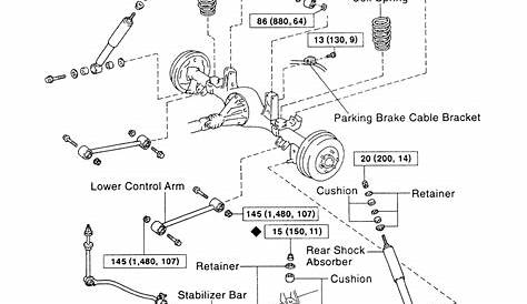 | Repair Guides | 2wd Rear Suspension | Coil Springs And Shock