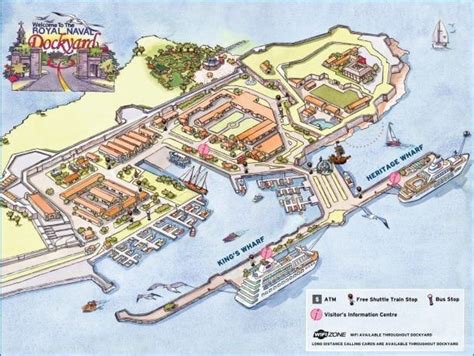 Royal Naval Dockyard Map 2016 1