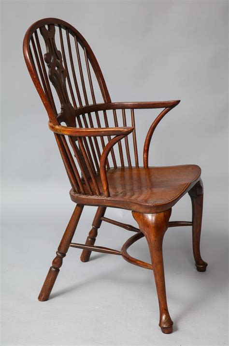 18th Century English Thames Valley Windsor Chair At 1stdibs