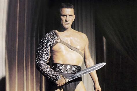 Kirk Douglas Talks Spartacus Paths Of Glory Ace In The Hole More