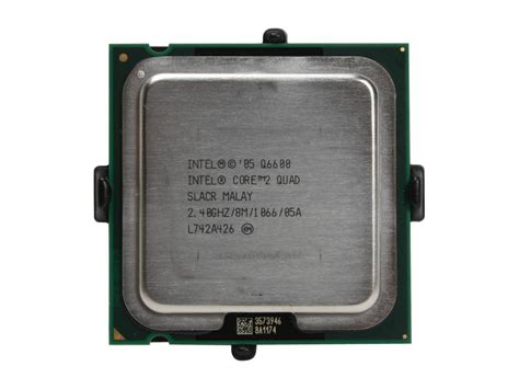 Intel Core 2 Quad Q6600 Core 2 Quad Kentsfield Quad Core 24 Ghz Lga
