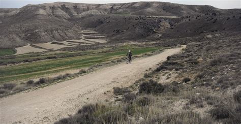 Fotopedaleando Ruta Gps En Bici De Monta A Zaragoza Botorrita La