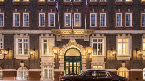 London bridge attacker's brother was scotland yard adviser. London's Great Scotland Yard is now a stunning new hotel ...