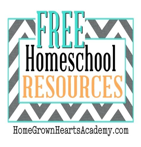 Home Grown Hearts Academy Homeschool Blog Free Homeschool Resources