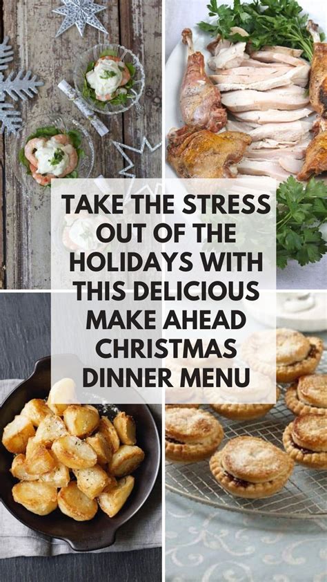 Easy christmas starter recipes you can make ahead. Make Ahead Christmas Dinner Recipes - Easy Make Ahead Christmas Breakfast Recipes Rick Stein ...