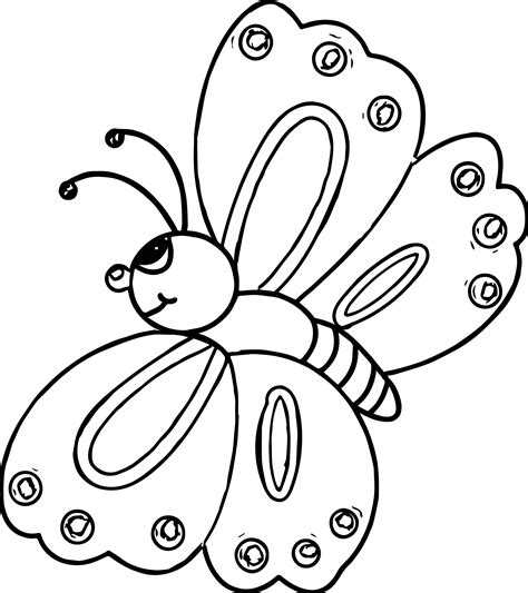 Blue Morpho Butterfly Coloring Page At Free