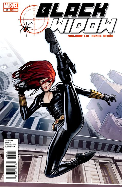 Black Widow Vol 4 2 Marvel Comics Database