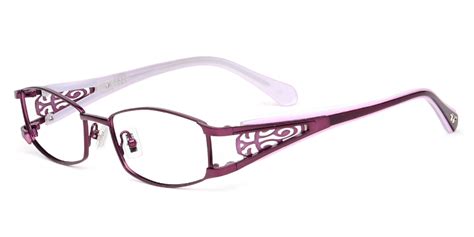 Womenâ€™s Full Frame Mixed Materials Eyeglasses