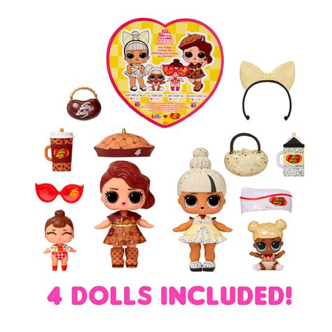 Loves Mini Sweets Jelly Belly Deluxe Pack Lol Surprise Official Store