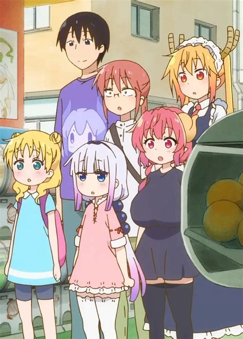 Miss Kobayashis Dragon Maid S Japanese Hospitality The Attendant Is A Dragon Movie Streaming