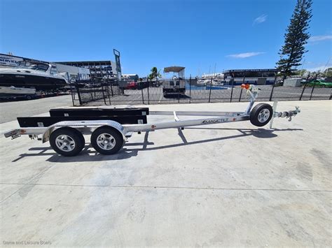 New Double Axle Magic Tilt Alloy Trailer For Sale Game And Leisure Boats