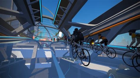 Zwift Unveils A Futuristic New York City Virtual World Smart Bike