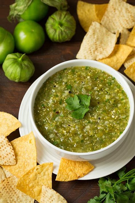 How To Make Salsa Verde Green Salsa Cooking Classy