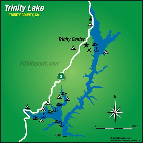 The trinity centre is used by the community for private parties, meetings and functions as well as public. Trinity Lake - Fish Reports & Map
