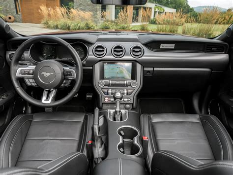 2022 Mustang Convertible Interior