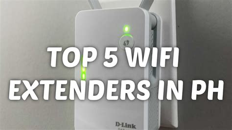 Top 5 Affordable Wifi Extenders In The Philippines Today Youtube