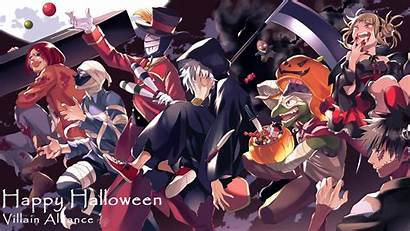 Academia Hero Villains League Halloween Squad Action