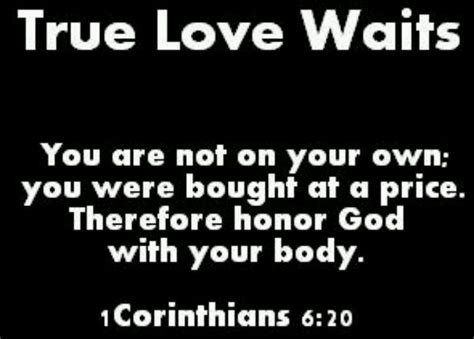 True Love The Way God Designed Waits Till Marriage True Love Waits