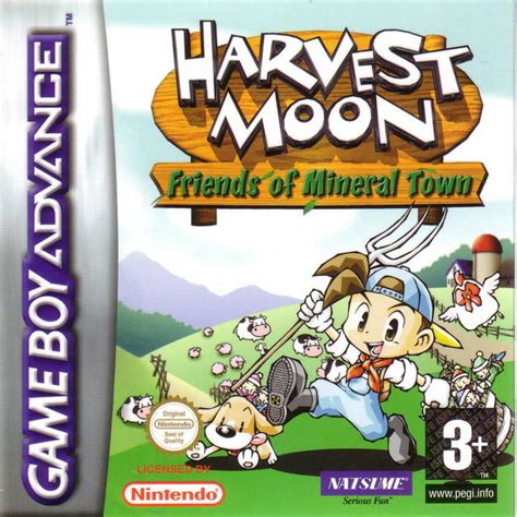 The story of harvest moon: Harvest Moon - Friends of Mineral Town (Europe) GBA ROM - CDRomance